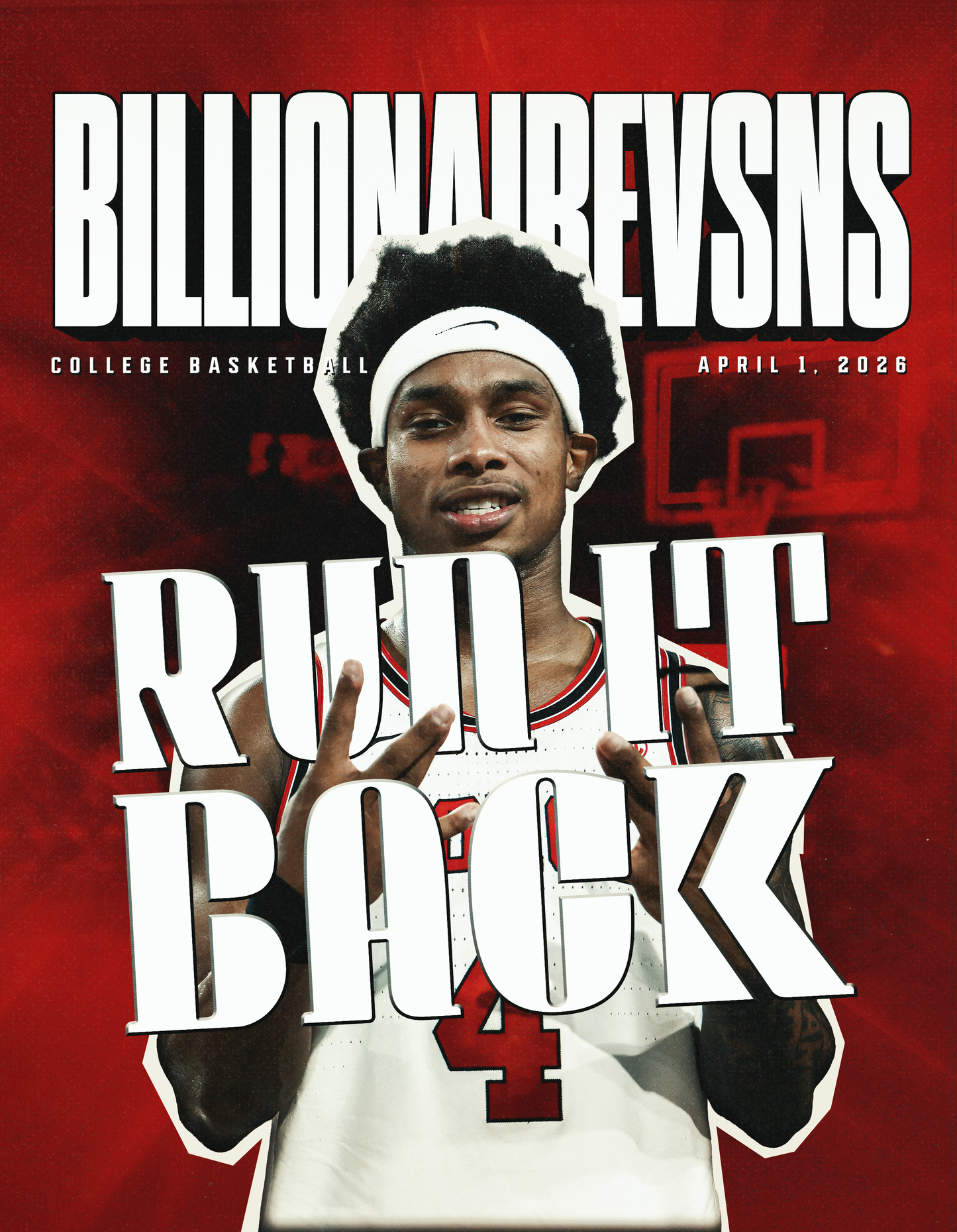 Billionairevsns Magazine Vol. 5 Alternative Cover