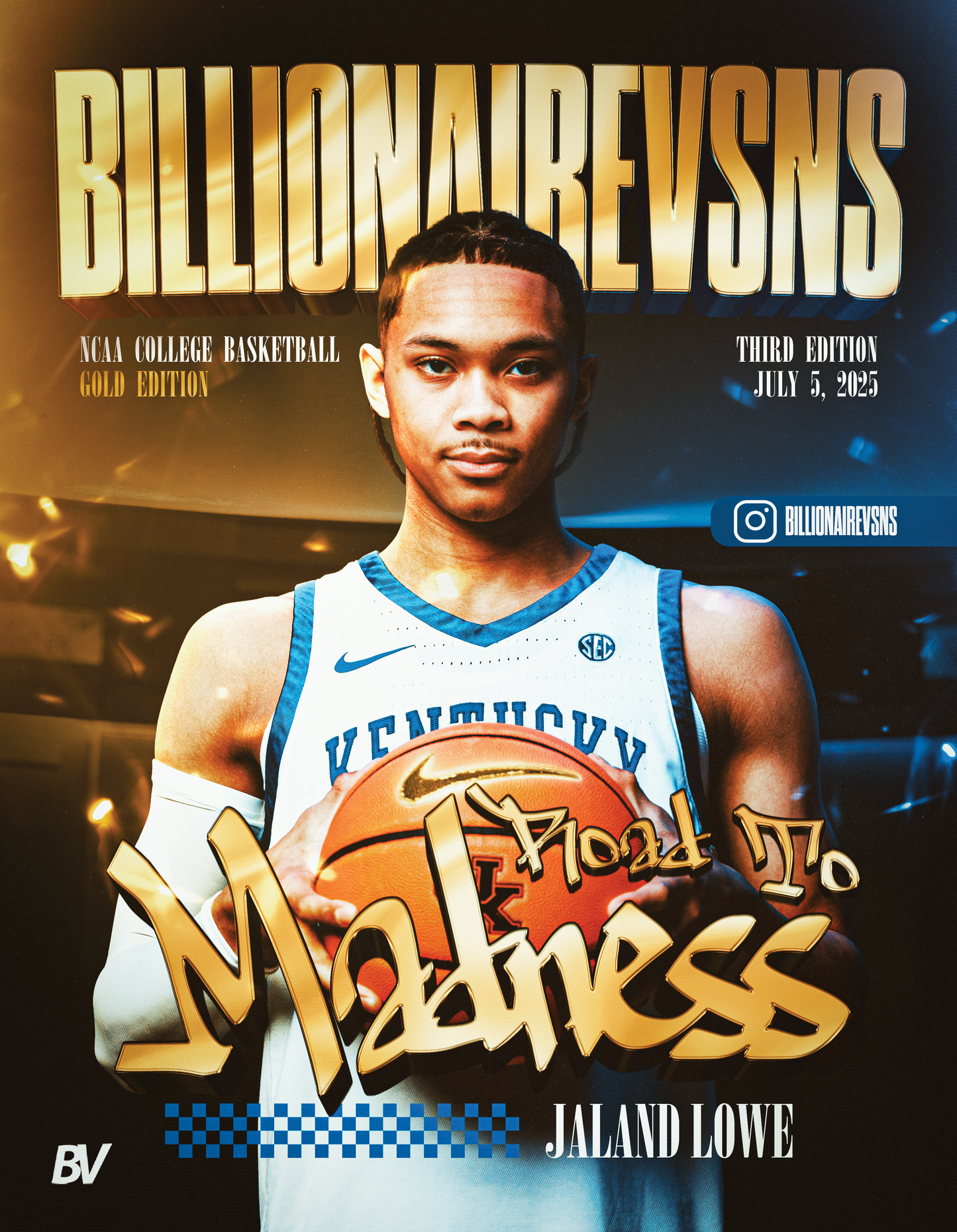 Billionairevsns Magazine Vol. 3 - Gold Edition