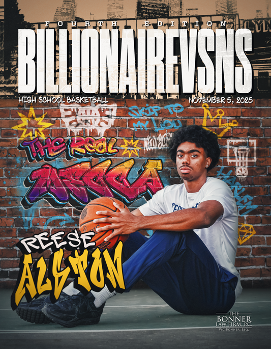 Billionairevsns Magazine Vol 4