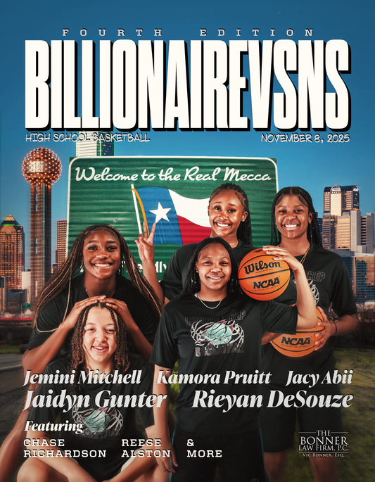 Billionairevsns Magazine Vol. 4 Alternate Cover